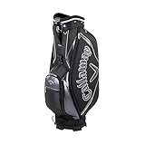 キャロウェイ(Callaway) キャディバッグ CRT SPORT BLK/GM 25 (カートタイプ 9.0型 47インチ対応 3.1kg 5分割) ブラック/ガンメタル メンズ