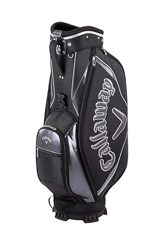 Callaway キャディバッグ 9.5型軽量　ブラック/シルバー Amazon | キャロウェイ(Callaway) キャディバッグ CRT EXIA BLK