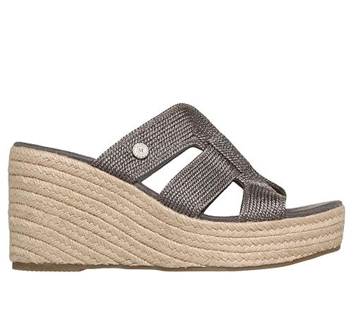 Skechers Women's Martha Stewart Iris - Unstoppable, Gun Metal Jute, 8M - image 2