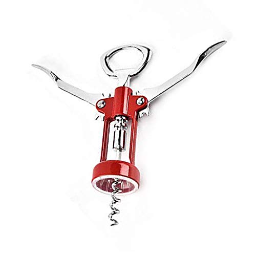 Multifunctional Corkscrew Red Wine Beer Bottle Opener Wing Corkscrew - Image 6