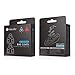 Inkesky Bike Cleats Compatible with Peloton/Stages/Look Delta - 9 Degree Float - for Exercise & Spin Cycling (1 Pair)
