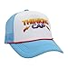 Werakou ST4 Thinking Cap Casquette de Baseball Ajustable Mesh Back Dustin Hat T-Shirt Baseball Cap Thinking Cap Dustin Cap ST4 Summer Beach Accessoires Hommes Femmes