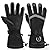 LUWATT Heated Gloves for Men Women - Rechargeable Battery Electric Heating Ski & Winter Warm Thermal Gloves for Skiing, Snowboarding, Hiking, Hunting, Camping & Raynaud Winter Sports Size L