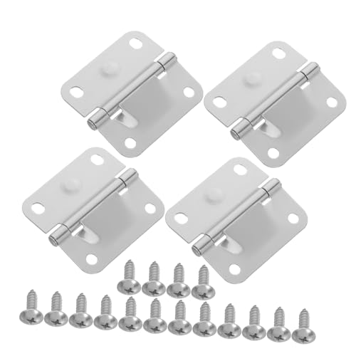 ORFOFE Bisagras Para Congeladores Comerciales Accesorios Para Enfriadores De Acero Inoxidable Bisagras De Acero Inoxidable De Alta Resistencia