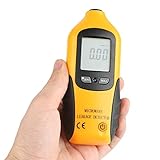 【Einzigartige Merkmale】 Dies ist ein professioneller Mikrowellendetektor mit großem LCD-Display, sicher und einfach zu bedienen, hoher Effizienz, kompakter Größe und geringem Gewicht. Digitales LCD-Display mit Hintergrundbeleuchtung, leicht lesbar, t...