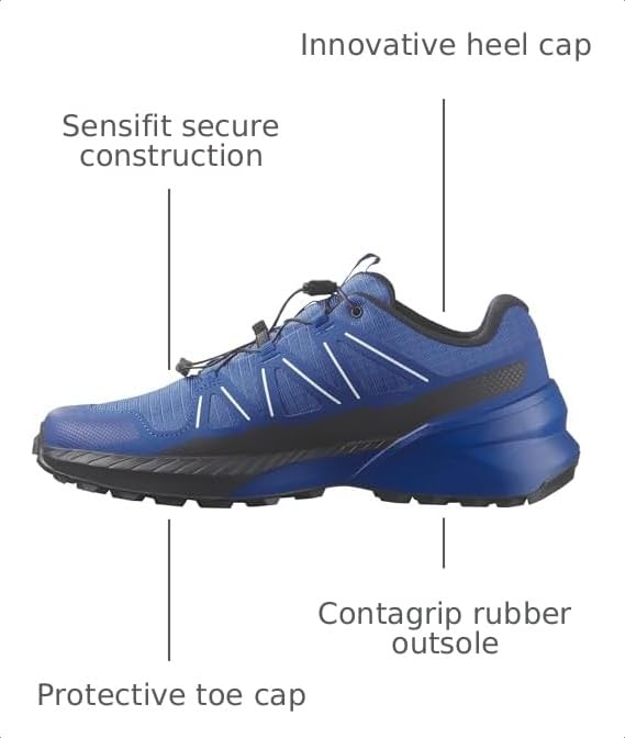 Image of Salomon Men's Speedcross Peak Trail Running Shoes