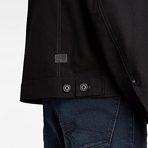 G-STAR RAW Trucker Giacca, Dk Black C409-6484, S