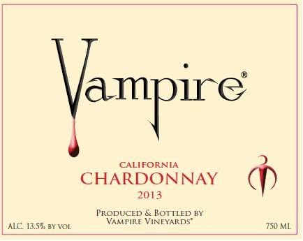 2013 Vampire Chardonnay 750 mL