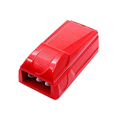 Beher Cigarette Maker Rolling Machine 3 Cigarette Manual Triple Tobacco Cigarette Tube Injector Roller