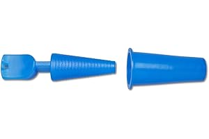 Medline DYND12200H Urinary Drainage Leg Bag Female External Catheter Plugs Cap