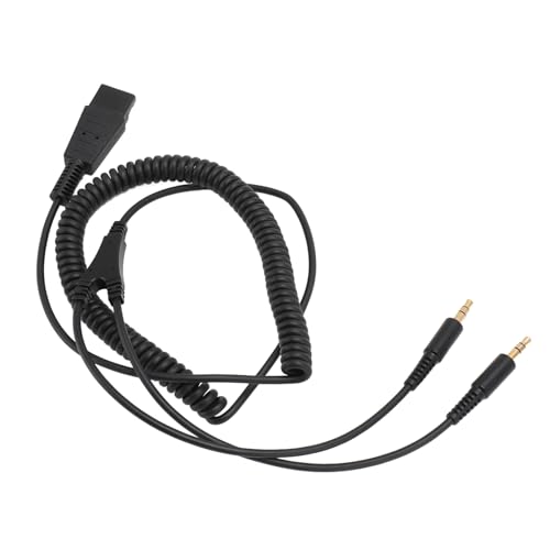 Snabbkoppling 3,5 mm Kabel - Flexibel PVC 9,8 Fot för PC