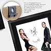 HWC Trading Mr. & Mrs. Smith 2005 Brad Pitt Gifts Printed Poster Signed Autograph Picture for Movie Memorabilia Fans - A3 Framed #4