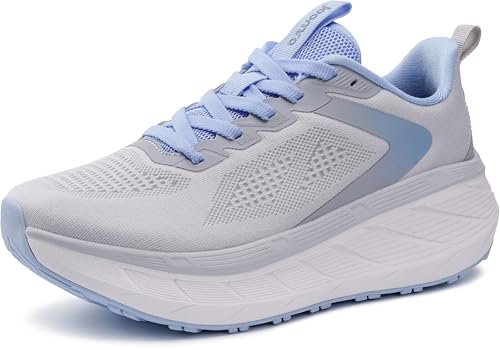 Joomra Wide Toe Box Walking Shoes for Women Size 7w Gym Fitness Running Jogging Fashion Comfy...