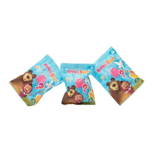 Giochi Preziosi Masha E Orso 12cm Masha Doll with Removable Dress and Hair - Image 4