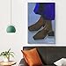 Hanna Peterson Boots And Blues Canvas Painting Poster Wall Art Decorative Picture Prints Modern Decor Framed-unframed 24x36inch(60x90cm)