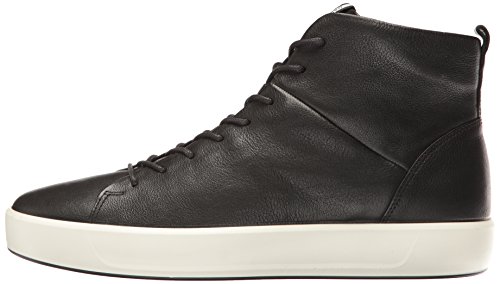 ECCO Soft 8 Men's, Sneaker a collo Alto Uomo, Nero...