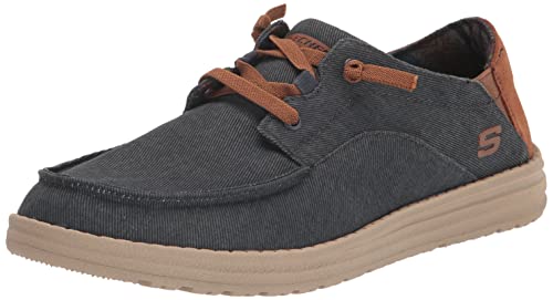 Skechers USA Men's Melson-Planon Moccasin