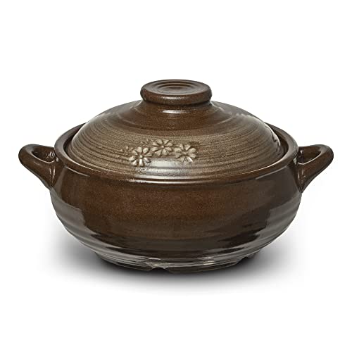 Dolsot Korean Stone Bowl Clay Pots For Cooking...