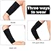 SATINIOR 8 Pairs Arm Shapers Set Upper Arm Compression Sleeve Slimming Warps Slimming Shaper for Woman (Classic Colors)