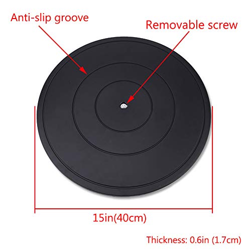 CYGG Vassoio Girevole a 360 Gradi, Supporto