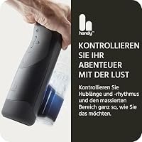 HANDY-Sexspielzeug für Männer – Automatischer Masturbator für Männer mit WLAN/Bluetooth-Verbindung – Interaktiver, VR-kompatibler Stroker für Männer – Ansicht 4