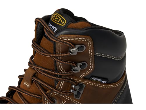 Image of KEEN Utility Evanston 6 inch Composite Toe Waterproof Internal Met Guard