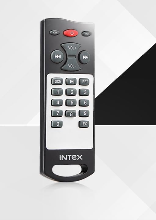 SANDY Remote Control Compatible with INTEX Choral TUFB 2.1 CH 40W Multimedia Speaker 2 41zHMyZ1gHL