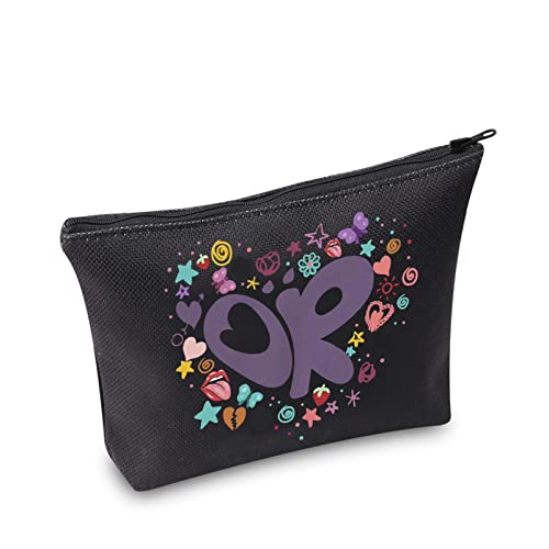 TOBGBE Album Makeup Bag Singer Fan Gift Singer Merch singer Song Gift (Sour OR bag)