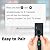 BN59-01388A Replacement for Samsung Smart TV Remote, Compatible with All 2015-2025 Samsung TV Remote Control for Crystal UHD 4K UN65CU7000 UN65DU7200 Series Smart TV
