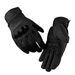 Hioip Guantes de Motocicleta para Hombres Mujeres,...: 【4 orificios transpirables 】Guantes de bicicleta o motocicleta, material de nailon elástico adhesivo, resistente al desgaste, antideslizante, ligero, seco. Además de los otros cuatro dedos fuera del pulgar, hay 4 orificios transpirables, sin calor. 【...