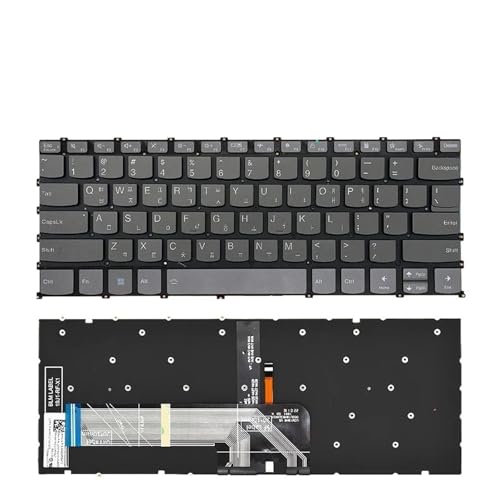 Clavier rétroéclairé Yoga Slim 7-14ARE05 remplacez vos touches
