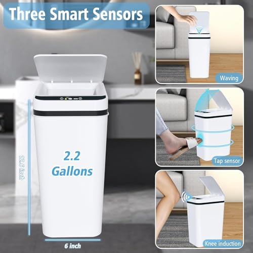 Mejores comprativas On-line Bote basura automático baño disponible en línea. 44 Imagen adicional