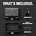 NOCO Snap-Top BG24 Battery Box, Group 24 12V Battery Box for Marine, Automotive, RV, Boat, Camper and Travel Trailer Batteries