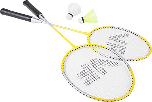 VICFUN Hobby Badminton Set Basic, Gelb, One size, 796/0/0