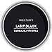 General Finishes Water Based Milk Paint, 1 Quart, Lamp Black