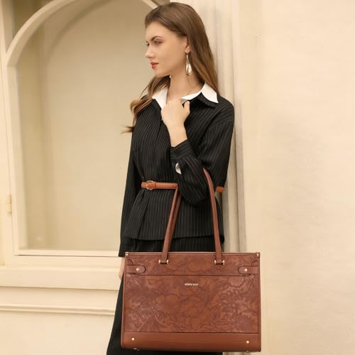 Bolso Tote para laptop MOSISO 15.6" capacidad amplia miniatura 2
