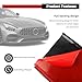 Universal Side Skirts for Cars,16.4 ft*3.15 in Self-Adhesive Car Bumper Guard for Protecting The Car Body,Automotive Accessories Cars Bumper Protector Edge Guard for Side Skirt