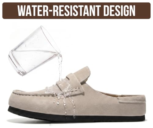 Image of Project Cloud 100% Genuine Leather Clogs for Women Footwear 2026