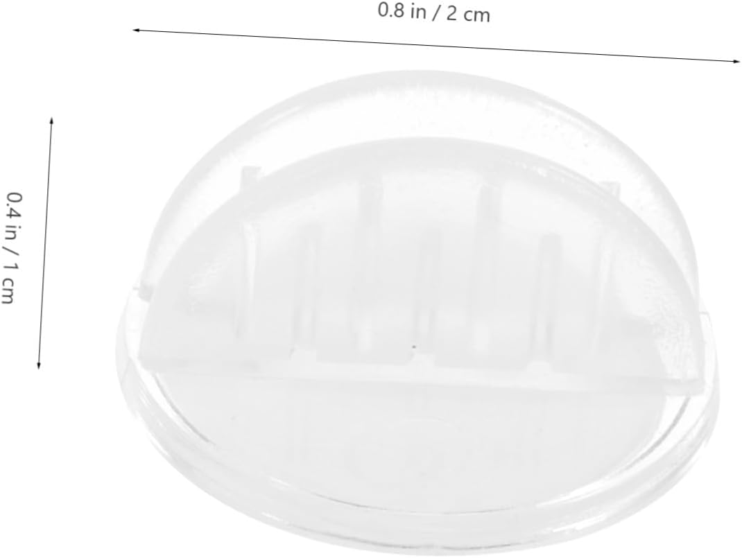 30pcs Transparent Price Card Holders Easy to Use Display Stands for Tags and Name Cards for Retail Stores Exhibitions Restaurants and Weddings