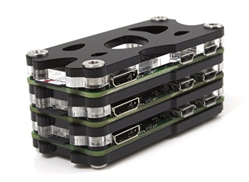 C4Labs Triple Stack Zero Case For The Raspberry Pi Zero And Zero W #TOP2