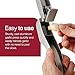 Zyliss Susi 3 Garlic Press - Aluminium Press with Built-In Cleaning Tool - Garlic Crusher, Mincer & Peeler for Unpeeled Cloves