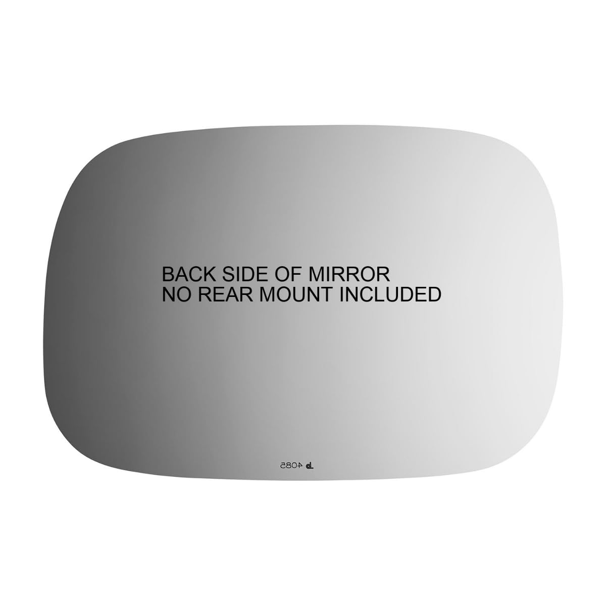 Burco Driver Side Mirror Glass For 2005-2010 Toyota Avalon - 7 1/8 Inch Replacement Glass