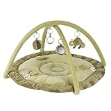 Fehn - Manta de actividades 3D con camaleón, para bebés e infantil desde 0 meses