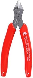 JF-XUAN Household multifunctional Suitable Compatible with Home Repair, That is, Outdoor Industrial Maintenance 5-inch Multi-Function Diagonal Mouth Mini Pliers Set (Color : Red, Size : 5 inch) Plier