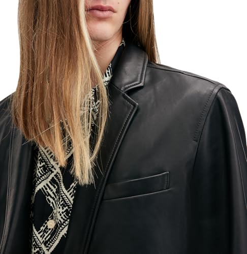 Men's Andrius Leather Blazer4