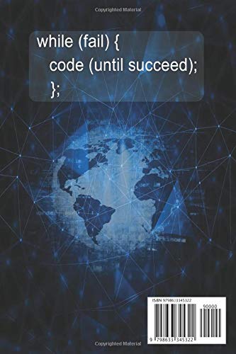 Coding Notebook Journal Gift: 6 x 9 120 White paper Coding Notebook Gift - Image 2