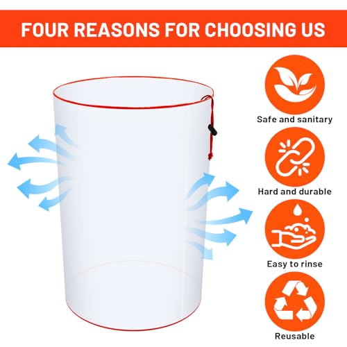 5-Pack Reusable Mesh Filter Bags
