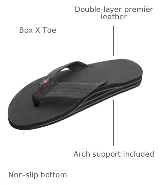 Image of Rainbow Sandals Women's Double Layer Wide Strap w /Arch