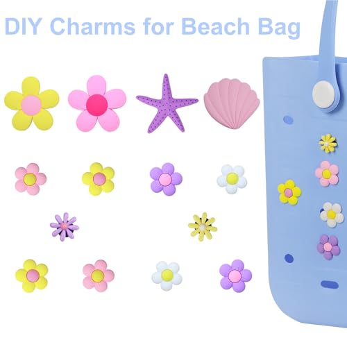 Beach Bag for Women | Waterproof Rubber Tote Bag with Zipper Pocket for Beach, Pool, Travel, Groceries, Sports2