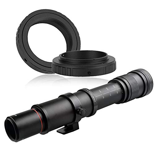Vbestlife T2-OM Telescope Reversing Lens T2 for 4/3 Adapter Ring for E-600 E-510 E-500 E-450 E-5, Default - Image 4
